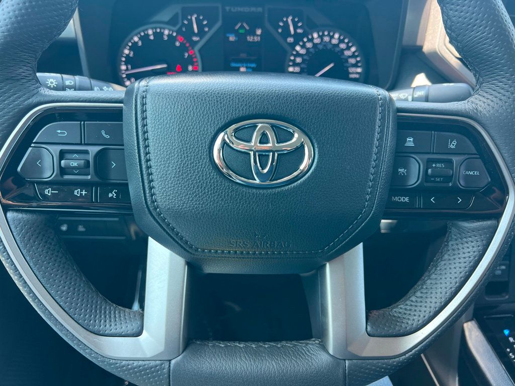 2023 Toyota Tundra 2WD SR5 CrewMax TRD SPORT - 22541482 - 13