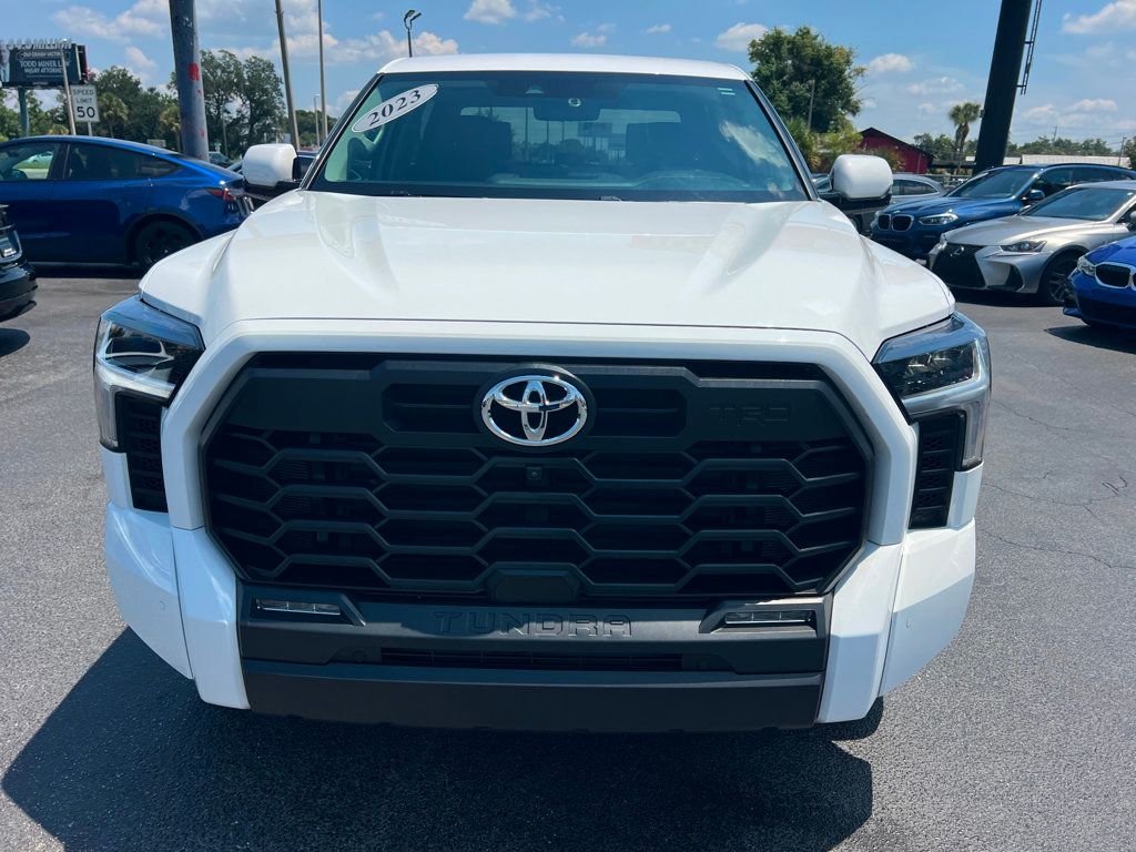 2023 Toyota Tundra 2WD SR5 CrewMax TRD SPORT - 22541482 - 1