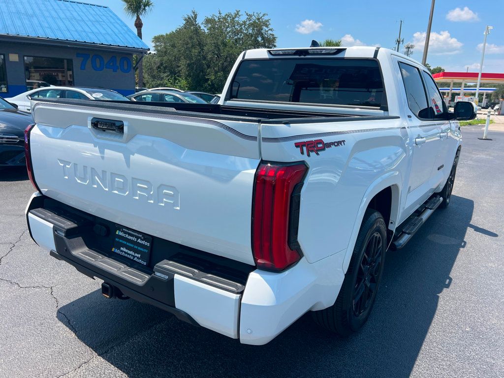 2023 Toyota Tundra 2WD SR5 CrewMax TRD SPORT - 22541482 - 4