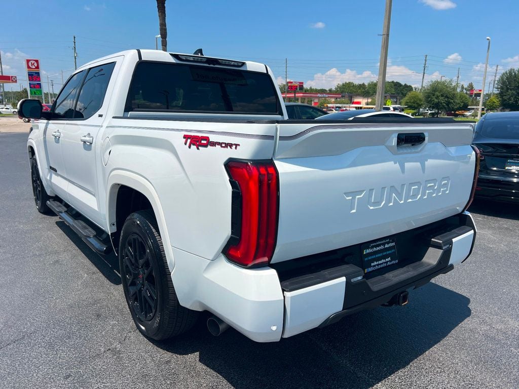 2023 Toyota Tundra 2WD SR5 CrewMax TRD SPORT - 22541482 - 6