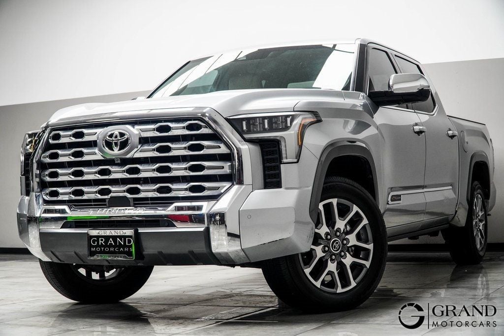 Used 2023 Toyota Tundra 1794 Edition with VIN 5TFMA5DB0PX092493 for sale in Kennesaw, GA