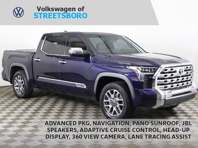 2023 Toyota Tundra 4WD - 5TFMA5DB3PX094951