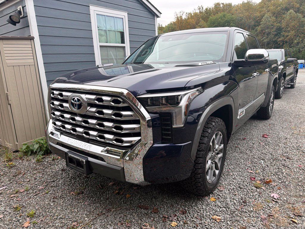 2023 Toyota Tundra 4WD 1794 Edition - 23095646 - 2