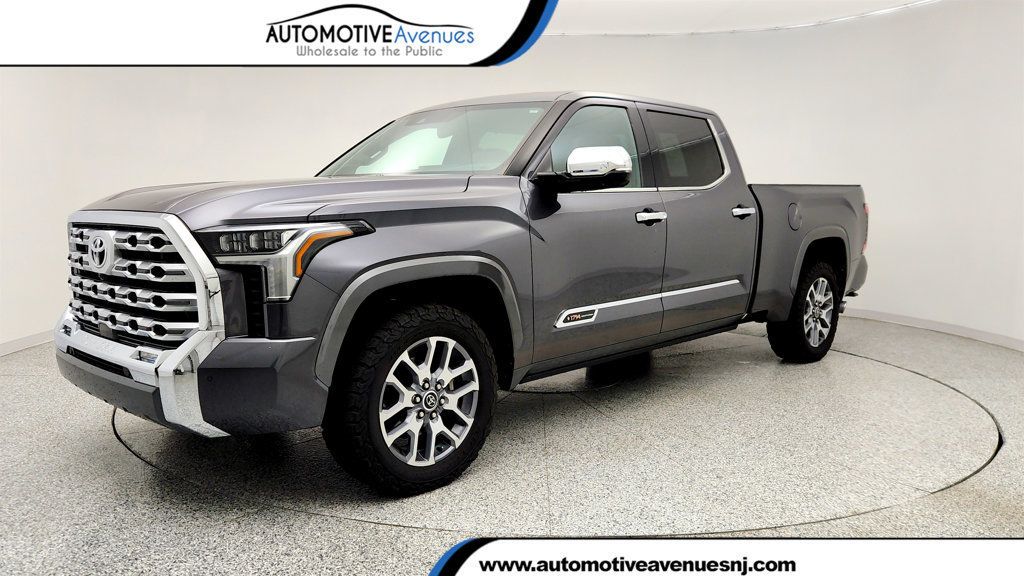 2023 Toyota Tundra 4WD 1794 Edition CrewMax 6.5' Bed - 23016263 | Video 1
