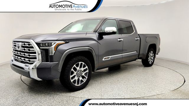 2023 Toyota Tundra 4WD 1794 Edition CrewMax 6.5' Bed w/ Power Running Boards - 23016263 - 0