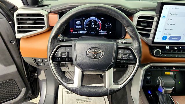 2023 Toyota Tundra 4WD 1794 Edition CrewMax 6.5' Bed w/ Power Running Boards - 23016263 - 13