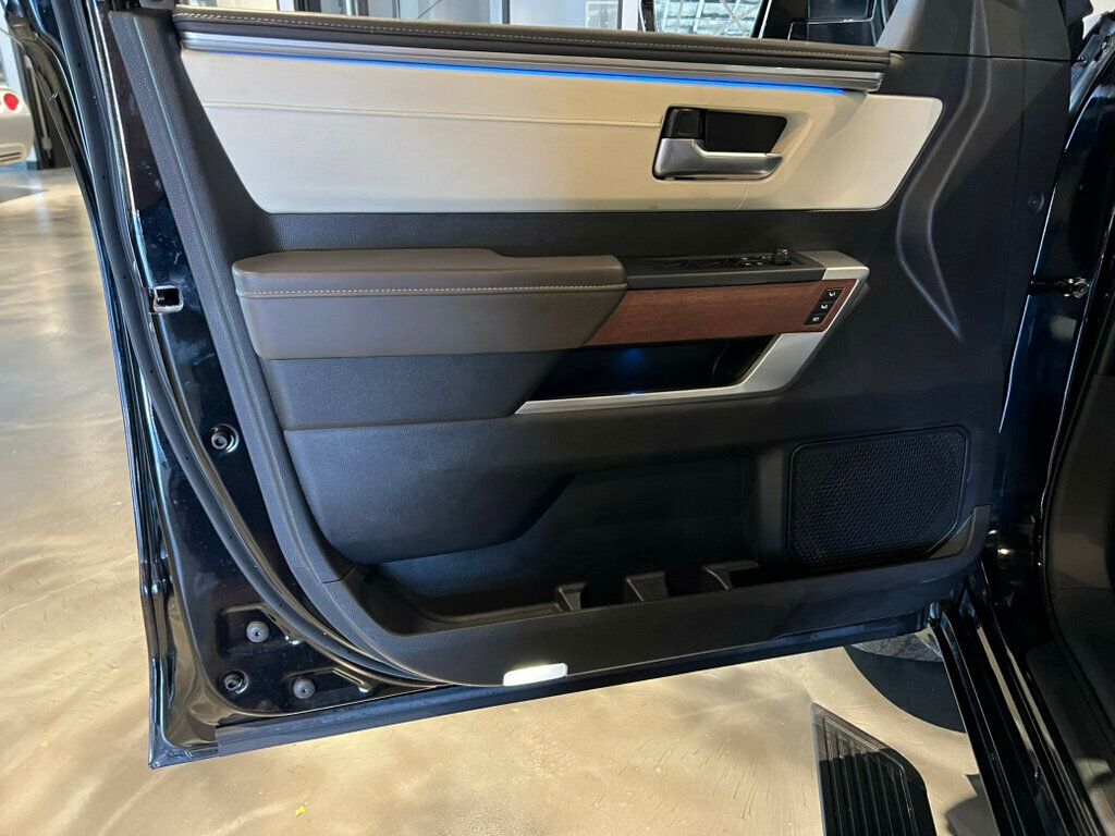 2023 Toyota Tundra 4WD 1794Edition/PanoRoof/Htd&CldSeats/JBL Sound/PwrRunningBoards/NAV - 22946721 - 14