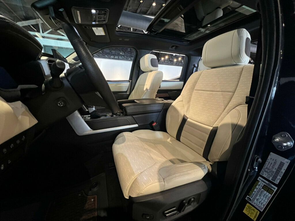 2023 Toyota Tundra 4WD 1794Edition/PanoRoof/Htd&CldSeats/JBL Sound/PwrRunningBoards/NAV - 22946721 - 16