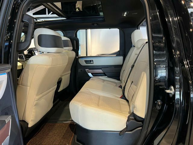 2023 Toyota Tundra 4WD 1794Edition/PanoRoof/Htd&CldSeats/JBL Sound/PwrRunningBoards/NAV - 22946721 - 23