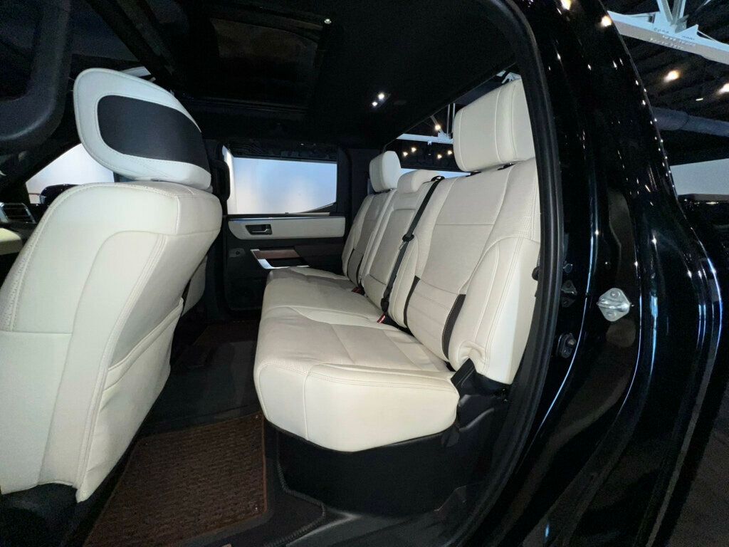 2023 Toyota Tundra 4WD 1794Edition/PanoRoof/Htd&CldSeats/JBL Sound/PwrRunningBoards/NAV - 22946721 - 24