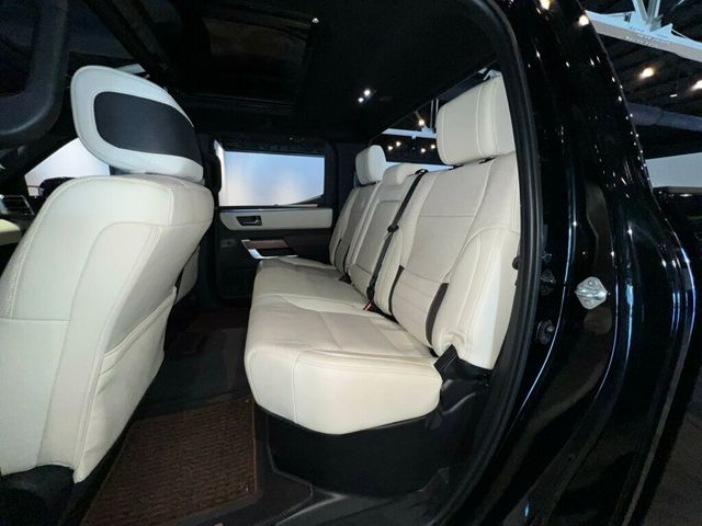 2023 Toyota Tundra 4WD 1794Edition/PanoRoof/Htd&CldSeats/JBL Sound/PwrRunningBoards/NAV - 22946721 - 24