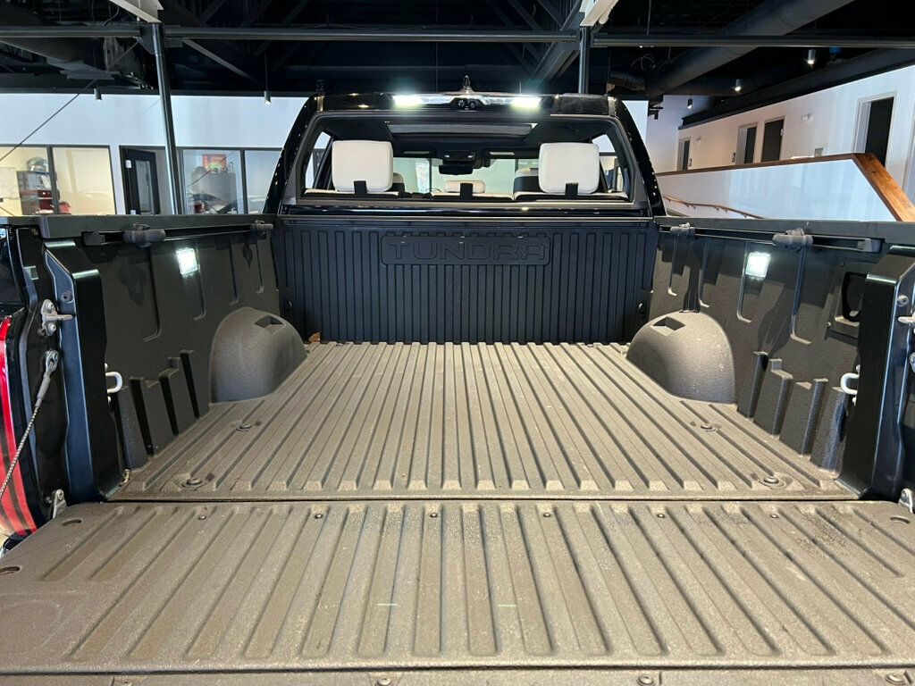 2023 Toyota Tundra 4WD 1794Edition/PanoRoof/Htd&CldSeats/JBL Sound/PwrRunningBoards/NAV - 22946721 - 26