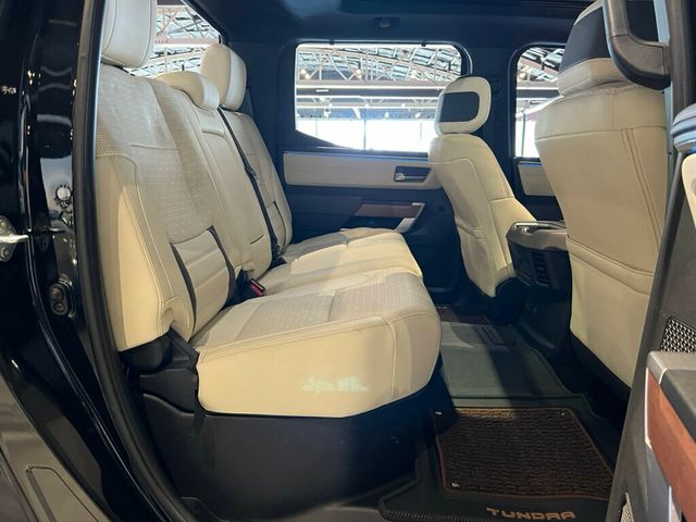 2023 Toyota Tundra 4WD 1794Edition/PanoRoof/Htd&CldSeats/JBL Sound/PwrRunningBoards/NAV - 22946721 - 28
