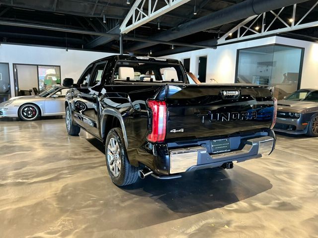 2023 Toyota Tundra 4WD 1794Edition/PanoRoof/Htd&CldSeats/JBL Sound/PwrRunningBoards/NAV - 22946721 - 2