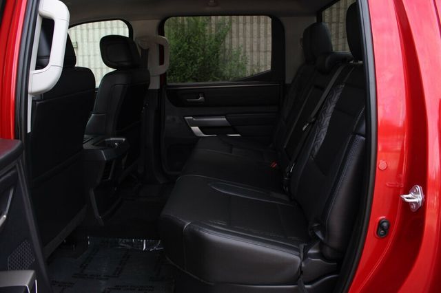 2023 Toyota Tundra 4WD 1 OWNER 4WD CREWMAX LOADED TRD SPORT PREMIUM, LEATHER 14' SCREEN - 23047448 - 26