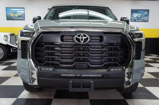 2023 Toyota Tundra 4WD 1-Owner, 4x4, Low Mileage, SR5 CrewMax 5.5" - 23032842 - 9