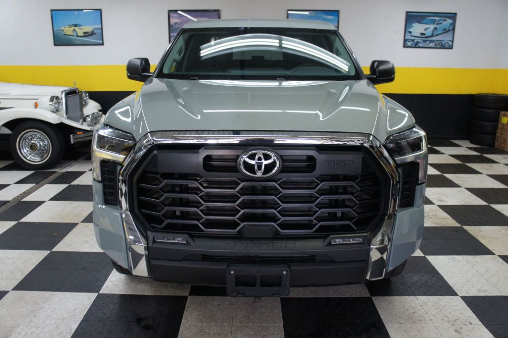 2023 Toyota Tundra 4WD 1-Owner, 4x4, Low Mileage, SR5 CrewMax 5.5" - 23032842 - 10