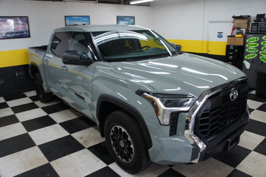 2023 Toyota Tundra 4WD 1-Owner, 4x4, Low Mileage, SR5 CrewMax 5.5" - 23032842 - 12