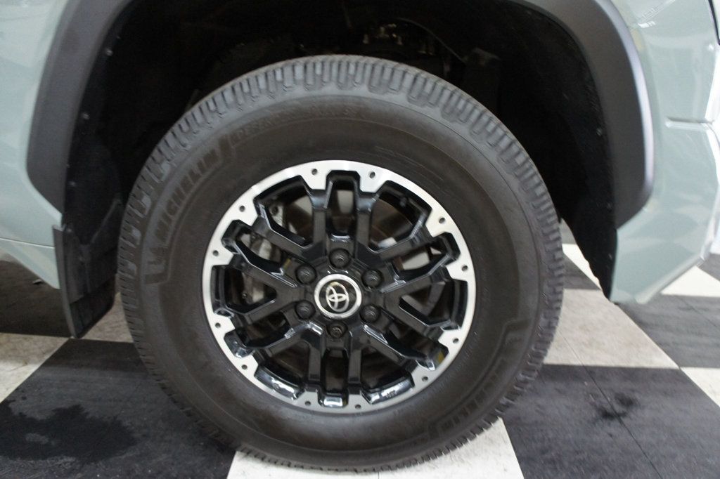 2023 Toyota Tundra 4WD 1-Owner, 4x4, Low Mileage, SR5 CrewMax 5.5" - 23032842 - 13