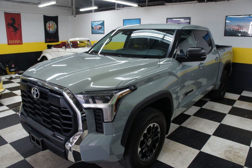 2023 Toyota Tundra 4WD 1-Owner, 4x4, Low Mileage, SR5 CrewMax 5.5" - 23032842 - 17