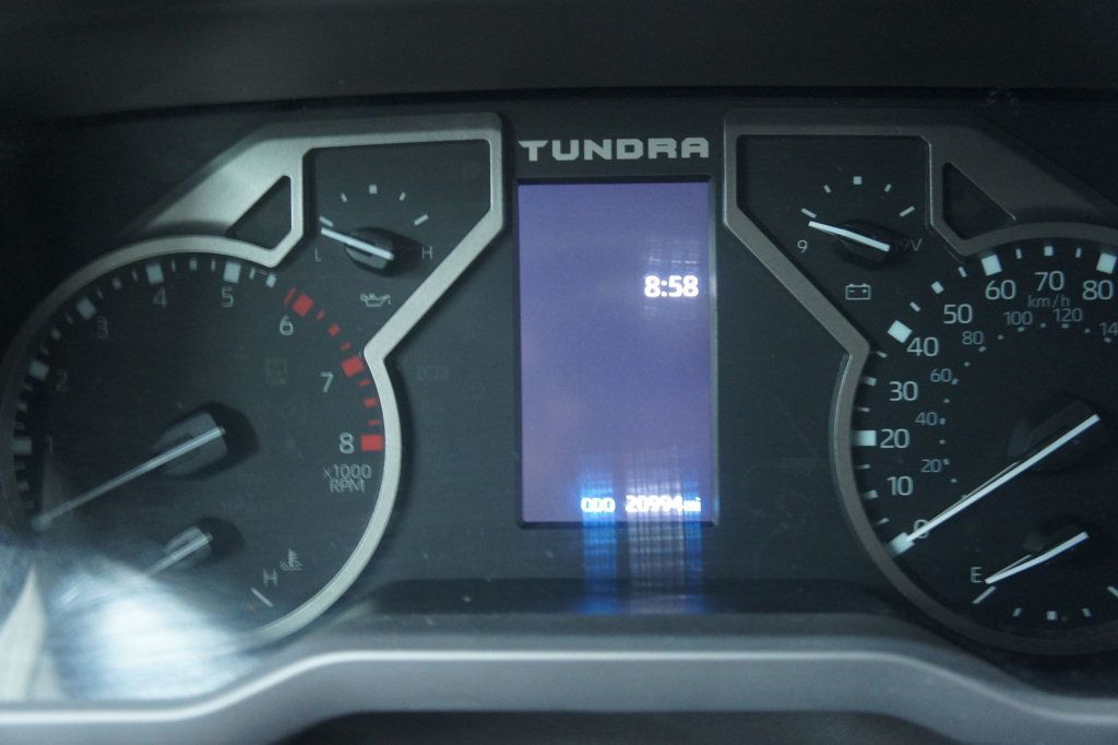 2023 Toyota Tundra 4WD 1-Owner, 4x4, Low Mileage, SR5 CrewMax 5.5" - 23032842 - 21