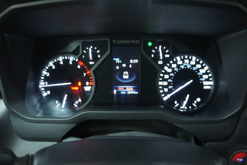 2023 Toyota Tundra 4WD 1-Owner, 4x4, Low Mileage, SR5 CrewMax 5.5" - 23032842 - 24