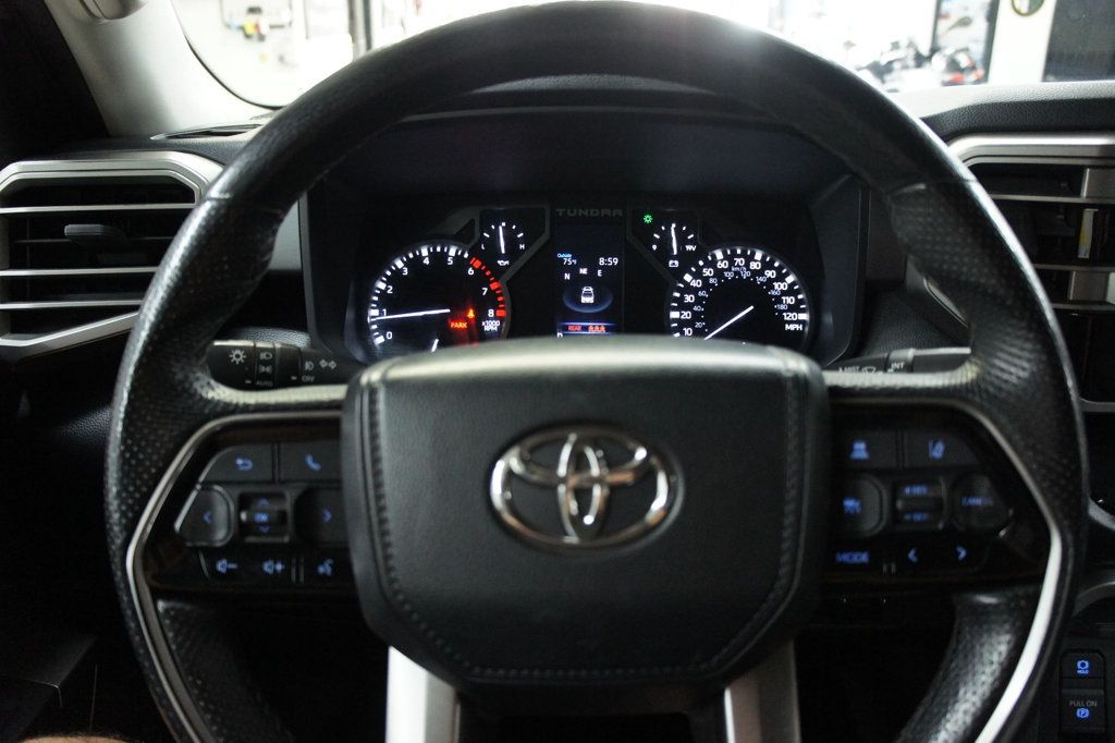 2023 Toyota Tundra 4WD 1-Owner, 4x4, Low Mileage, SR5 CrewMax 5.5" - 23032842 - 25