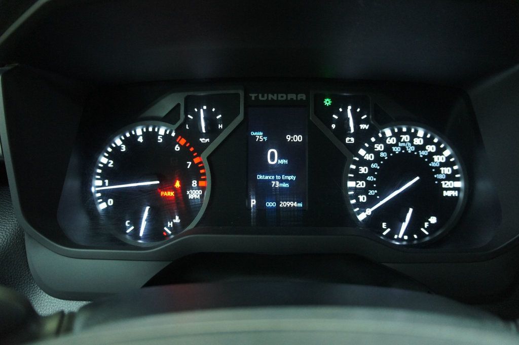 2023 Toyota Tundra 4WD 1-Owner, 4x4, Low Mileage, SR5 CrewMax 5.5" - 23032842 - 26