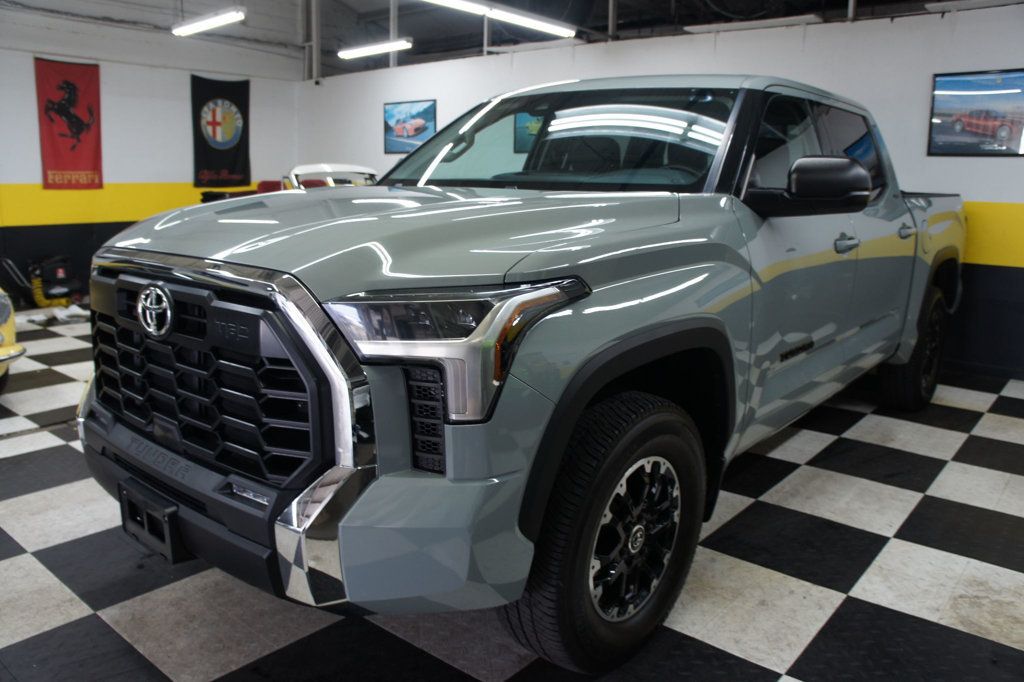 2023 Toyota Tundra 4WD 1-Owner, 4x4, Low Mileage, SR5 CrewMax 5.5" - 23032842 - 2