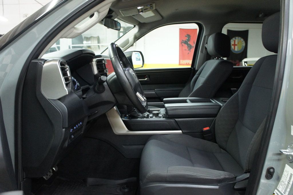 2023 Toyota Tundra 4WD 1-Owner, 4x4, Low Mileage, SR5 CrewMax 5.5" - 23032842 - 29