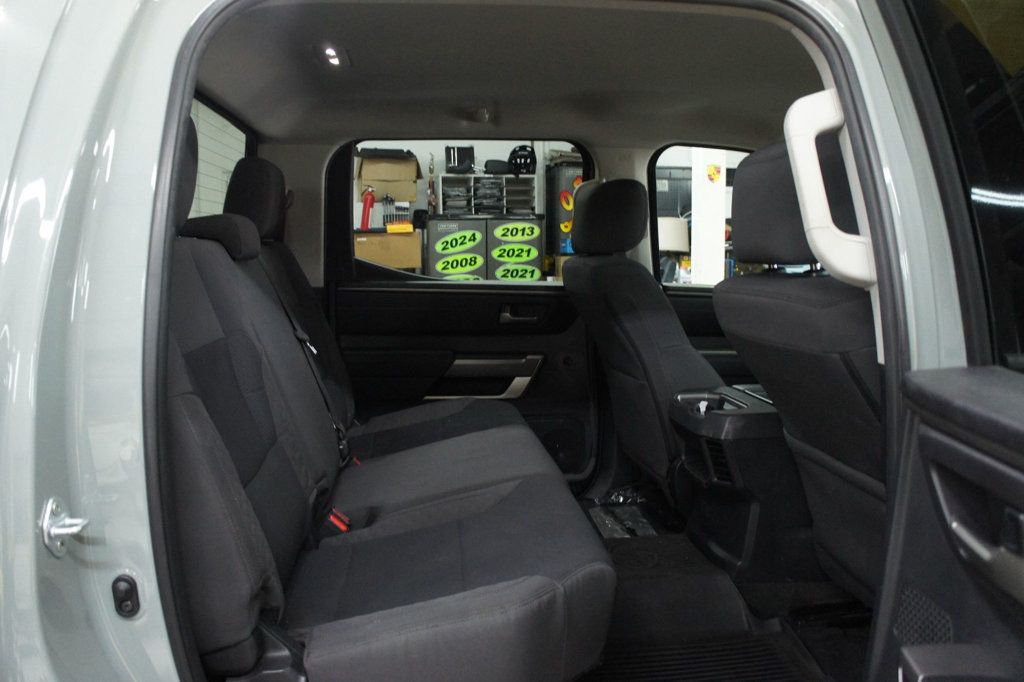 2023 Toyota Tundra 4WD 1-Owner, 4x4, Low Mileage, SR5 CrewMax 5.5" - 23032842 - 37