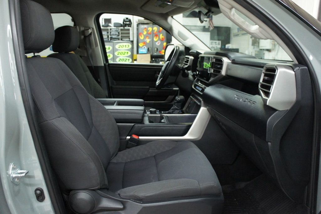 2023 Toyota Tundra 4WD 1-Owner, 4x4, Low Mileage, SR5 CrewMax 5.5" - 23032842 - 38