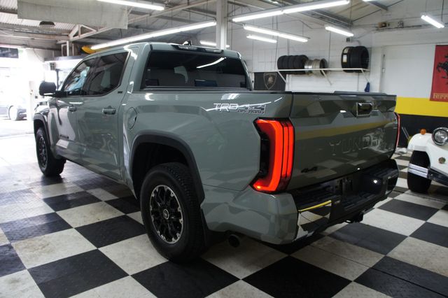 2023 Toyota Tundra 4WD 1-Owner, 4x4, Low Mileage, SR5 CrewMax 5.5" - 23032842 - 5