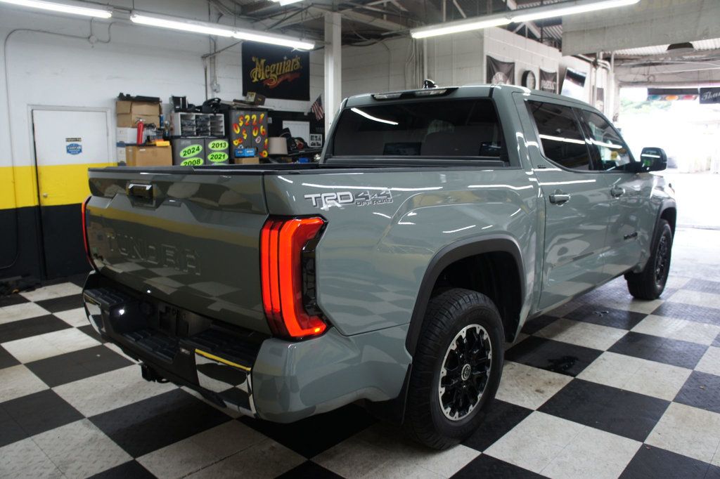 2023 Toyota Tundra 4WD 1-Owner, 4x4, Low Mileage, SR5 CrewMax 5.5" - 23032842 - 6