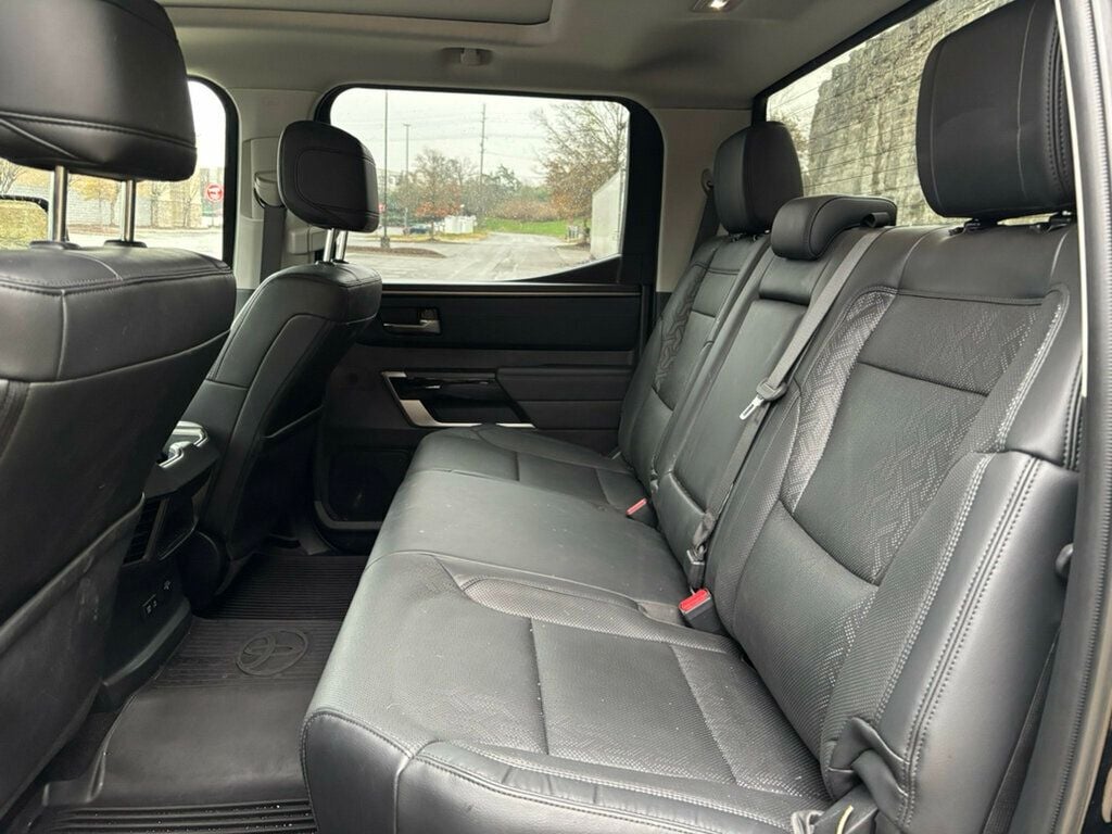 2023 Toyota Tundra 4WD 2023 TOYOTA TUNDRA LIMITED - 22955018 - 14