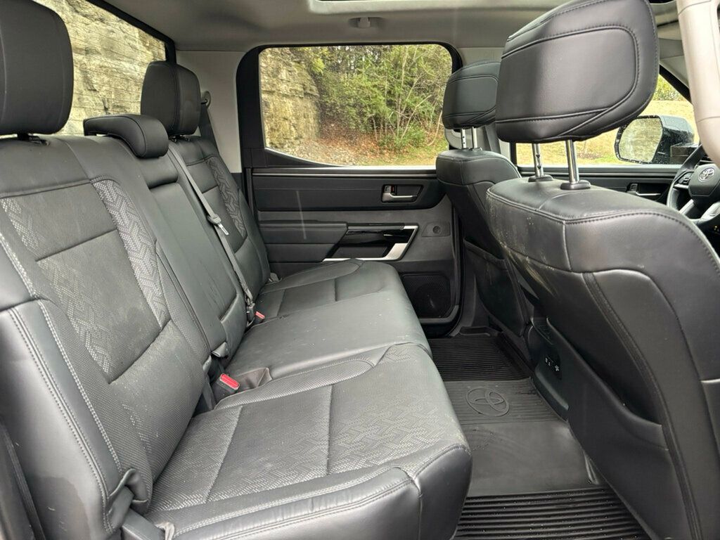 2023 Toyota Tundra 4WD 2023 TOYOTA TUNDRA LIMITED - 22955018 - 19