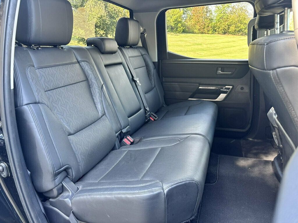 2023 Toyota Tundra 4WD 2023 Toyota Tundra Limited - 23095773 - 19