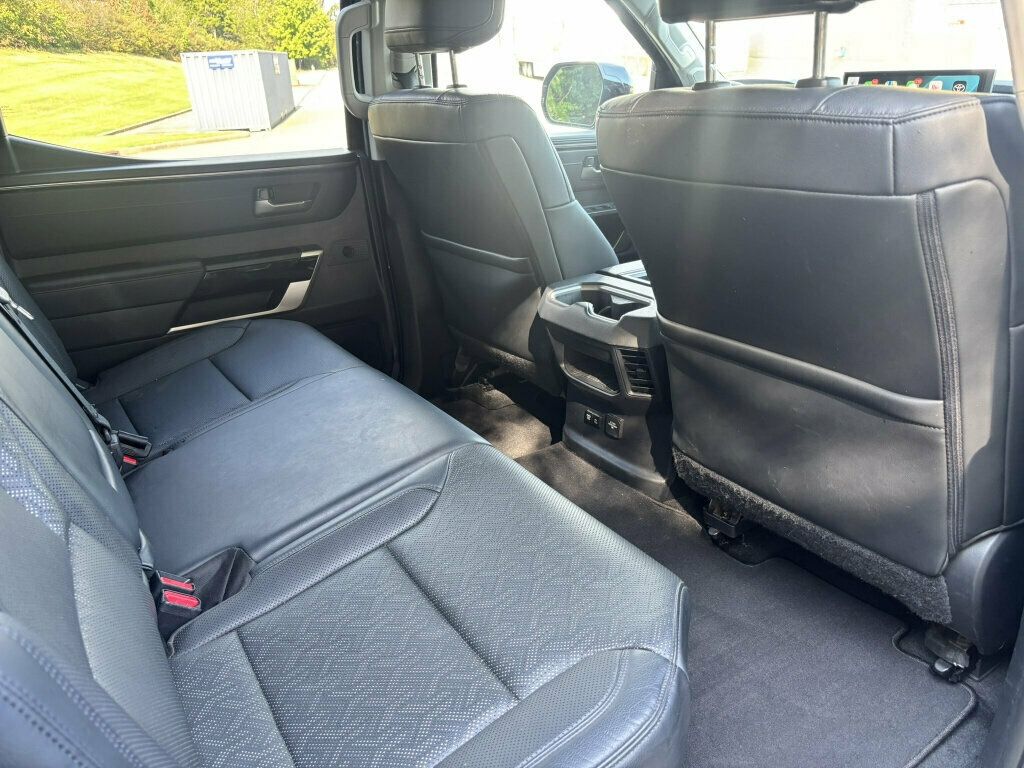 2023 Toyota Tundra 4WD 2023 Toyota Tundra Limited - 23095773 - 20