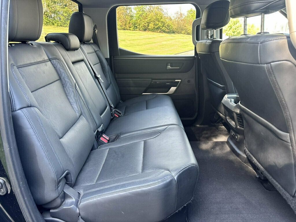 2023 Toyota Tundra 4WD 2023 Toyota Tundra Limited - 23095773 - 21