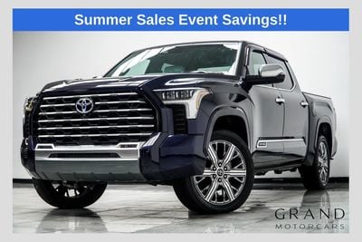 2023 Toyota Tundra 4WD