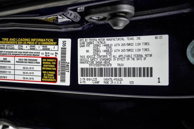 2023 Toyota Tundra 4WD Capstone - 23051721 - 46