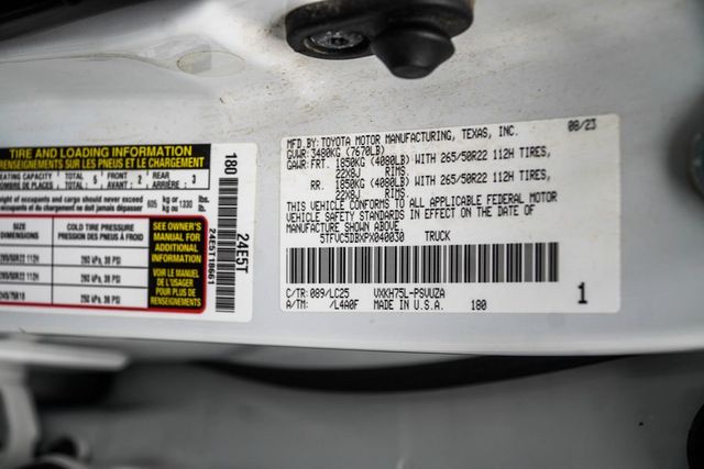 2023 Toyota Tundra 4WD Capstone - 23057387 - 45