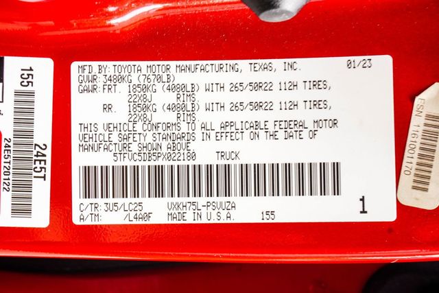 2023 Toyota Tundra 4WD Capstone - 23000774 - 39