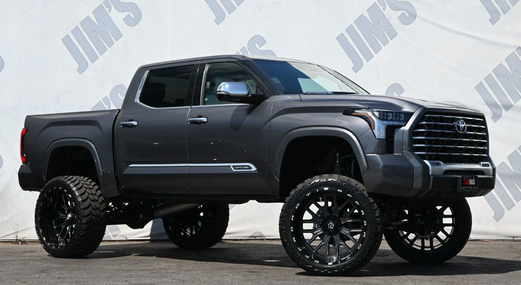 2023 Toyota Tundra CapStone CrewMax photo 2