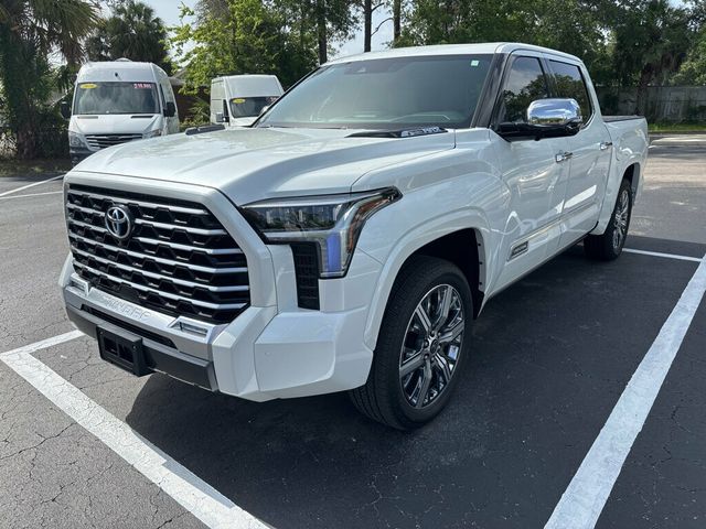 2023 Toyota Tundra 4WD Capstone Hybrid CrewMax 5.5' Bed 3.5L - 22501722 - 0