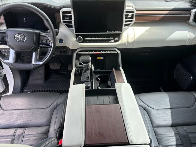 2023 Toyota Tundra 4WD Capstone Hybrid CrewMax 5.5' Bed 3.5L - 22501722 - 10