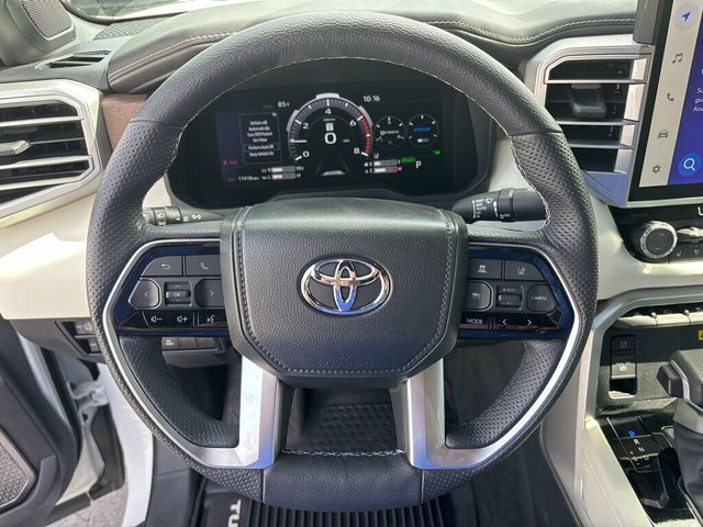 2023 Toyota Tundra 4WD Capstone Hybrid CrewMax 5.5' Bed 3.5L - 22501722 - 14