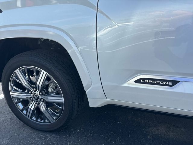 2023 Toyota Tundra 4WD Capstone Hybrid CrewMax 5.5' Bed 3.5L - 22501722 - 18