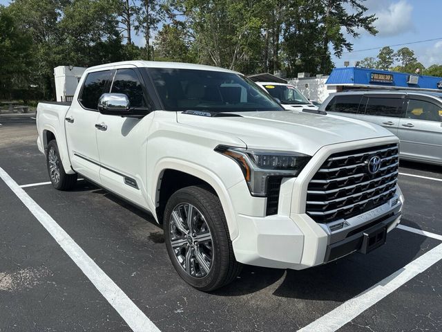 2023 Toyota Tundra 4WD Capstone Hybrid CrewMax 5.5' Bed 3.5L - 22501722 - 2