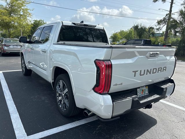 2023 Toyota Tundra 4WD Capstone Hybrid CrewMax 5.5' Bed 3.5L - 22501722 - 3